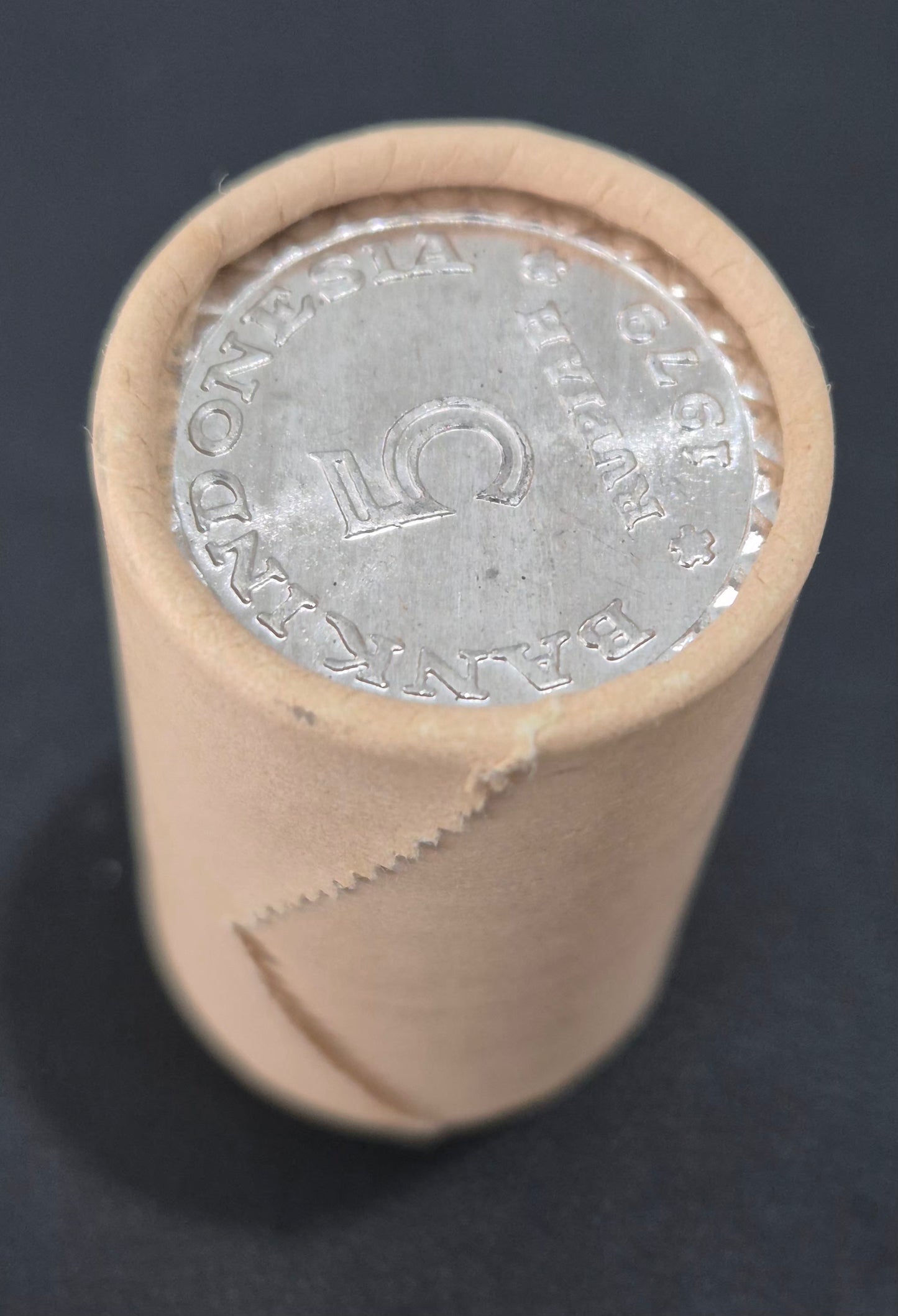 Indonesia 5 Rupiah Coin 1979 Full Roll