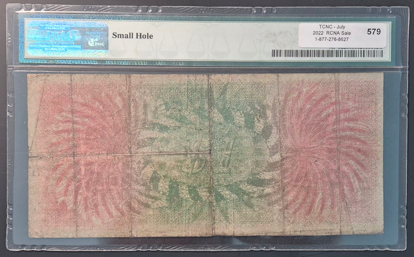 Newfoundland (Canada) 1 Dollar Paper Money 1910-1911