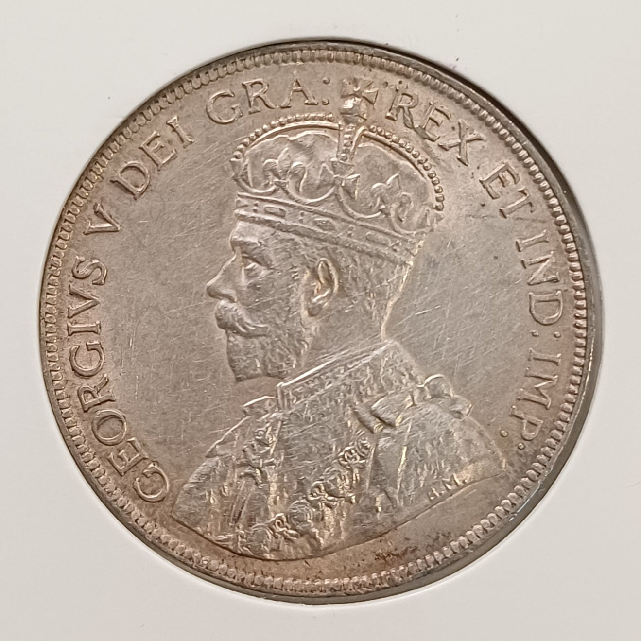 Newfoundland (Canada) 50 Cents Coin 1918 MS60