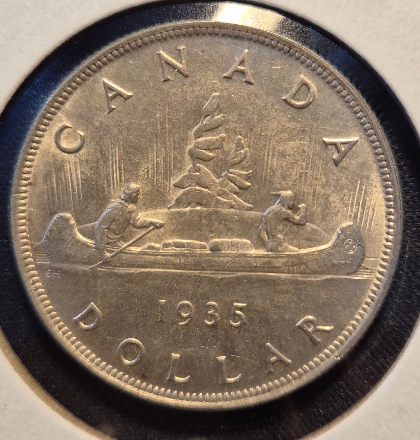 Canada 1 Dollar Coin 1935