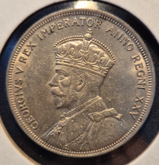 Canada 1 Dollar Coin 1935