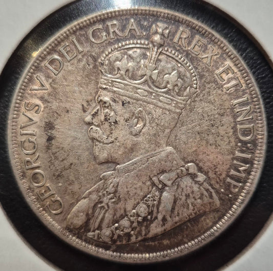 Canada 1 Dollar Coin 1936