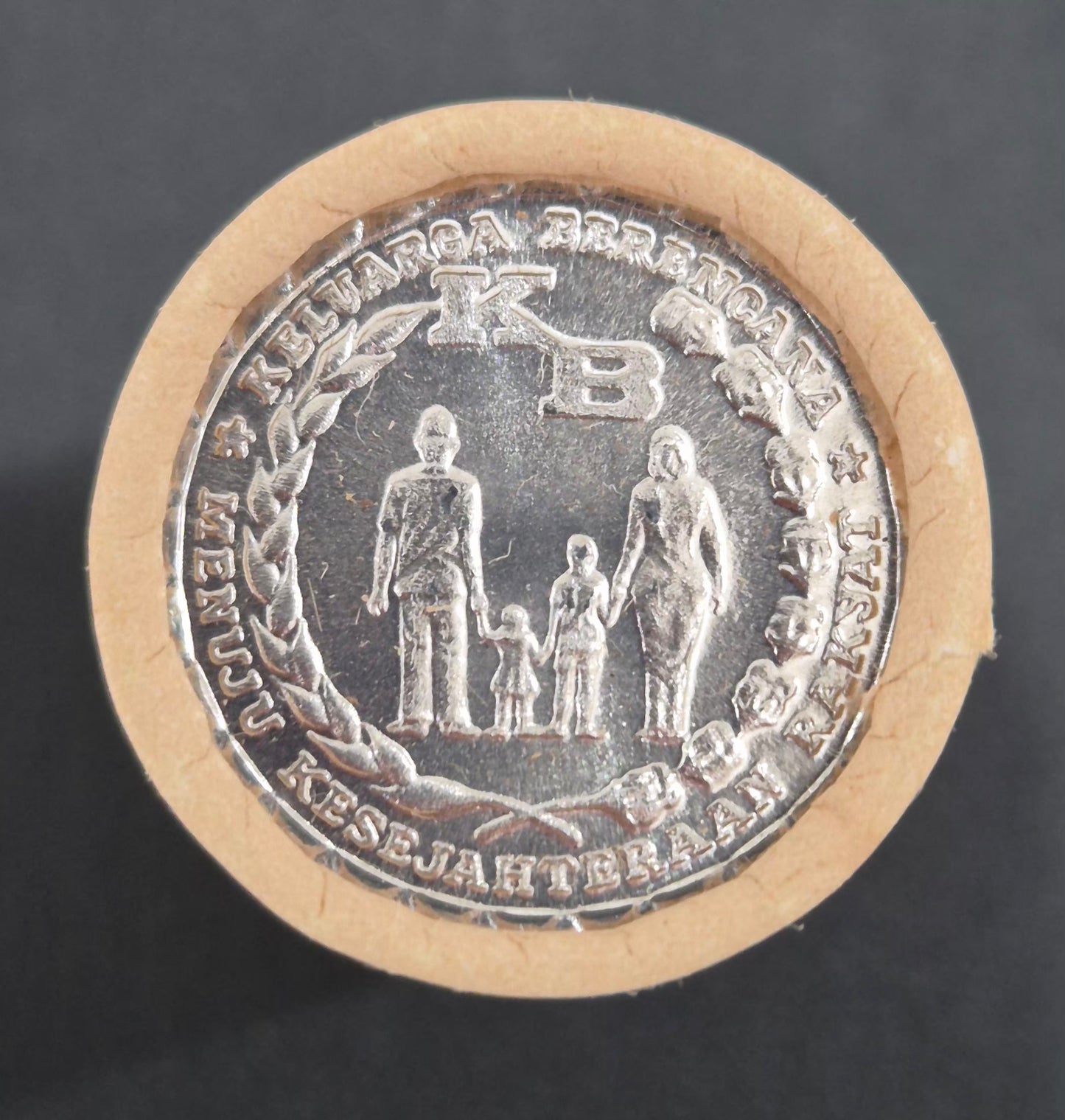 Indonesia 5 Rupiah Coin 1979 Full Roll