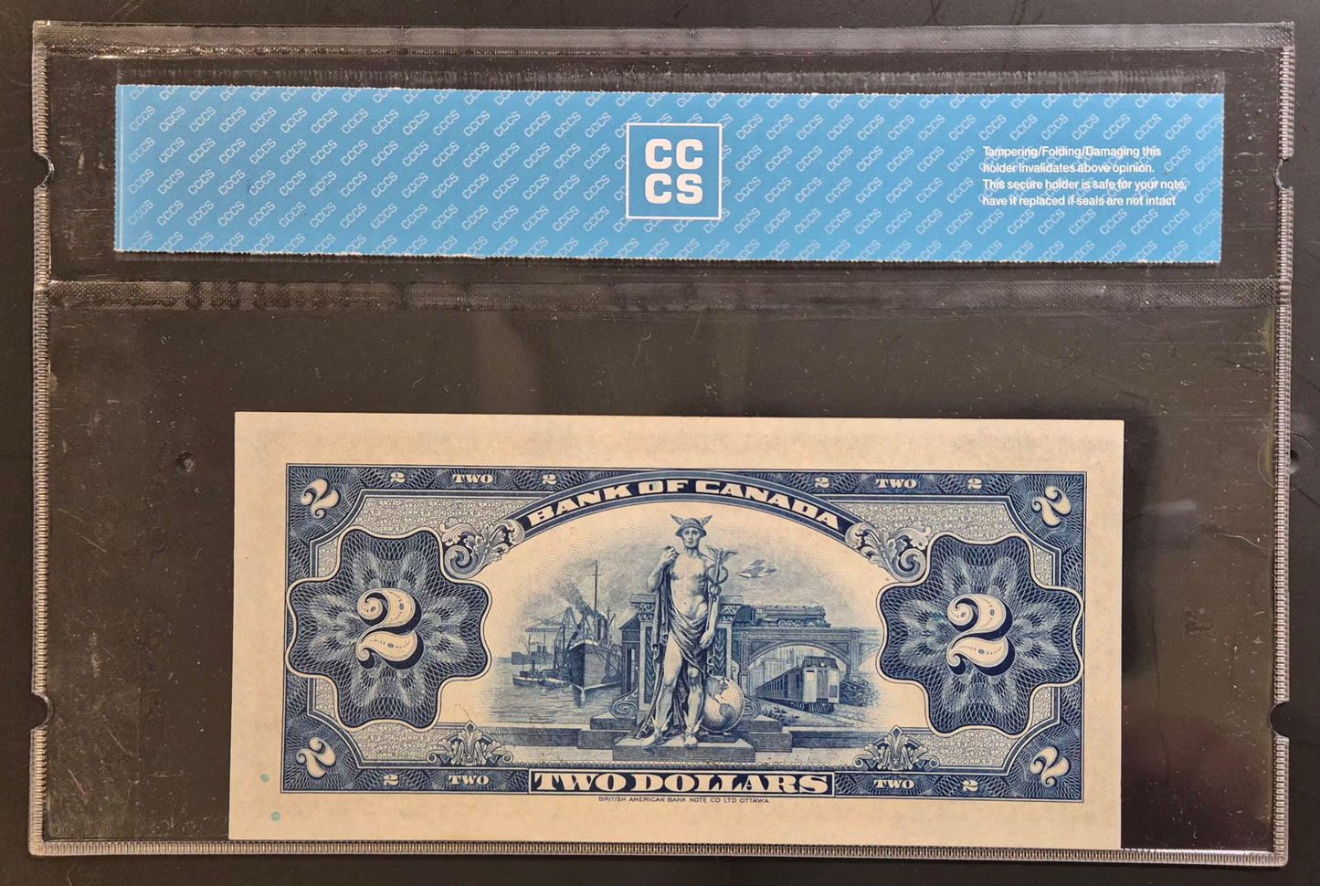 Canada 2 Dollar Paper Money 1935